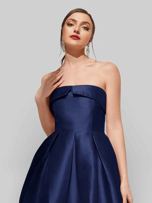 Vestido de Festa Curto Tomara que Caia Zibeline