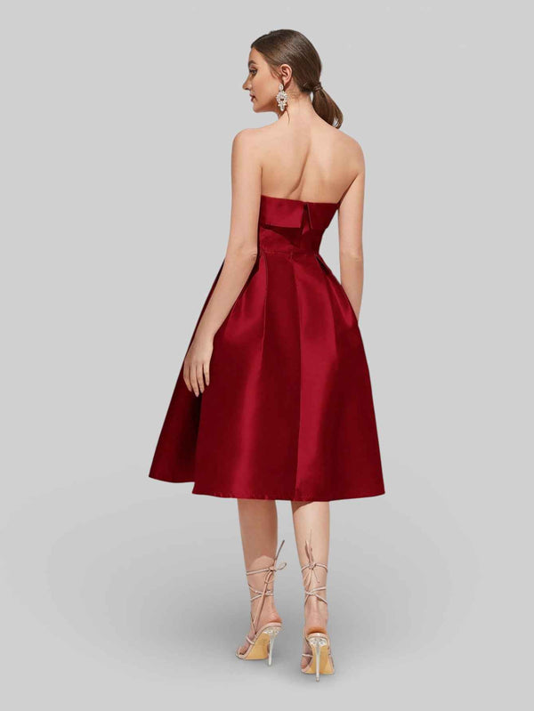 Vestido de Festa Curto Tomara que Caia Zibeline