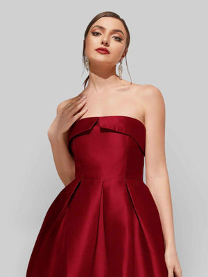 Vestido de Festa Curto Tomara que Caia Zibeline