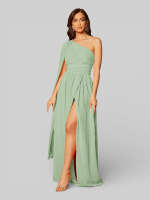 Vestido Longo com Fenda Castelli - Aurea Dress