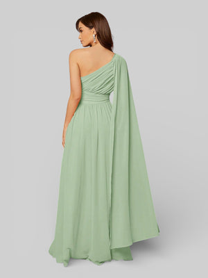 Vestido Longo com Fenda Castelli - Aurea Dress