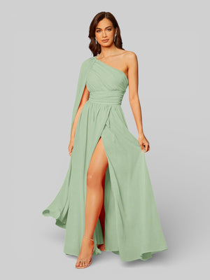 Vestido Longo com Fenda Castelli - Aurea Dress