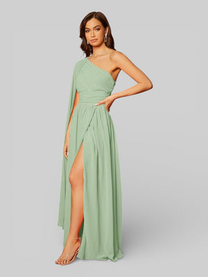 Vestido Longo com Fenda Castelli - Aurea Dress