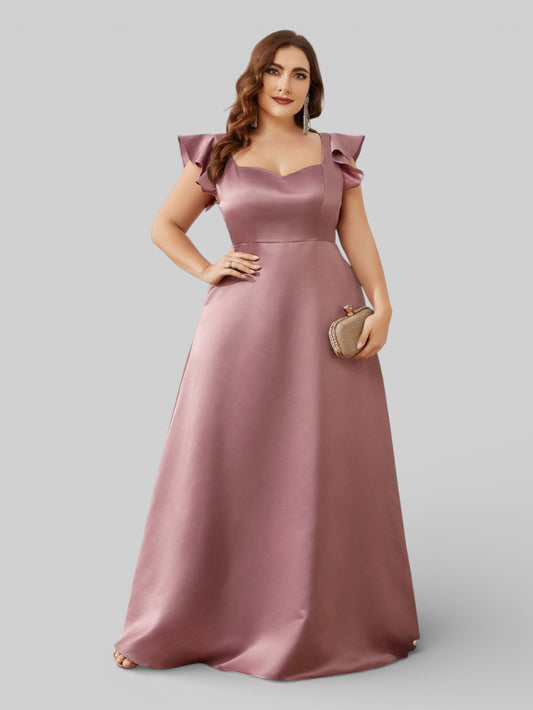 Vestido de Festa Luxo com Bolso Zibeline Marriott - Aurea Dress