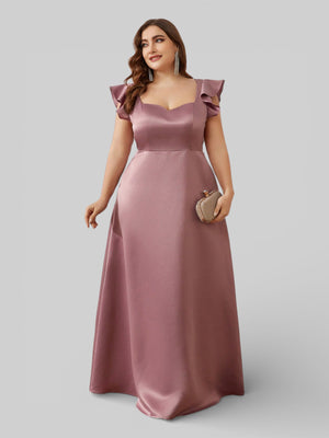 Vestido de Festa Luxo com Bolso Zibeline Marriott - Aurea Dress