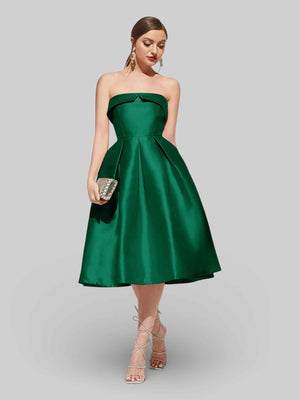 Vestido de Festa Curto Tomara que Caia Zibeline