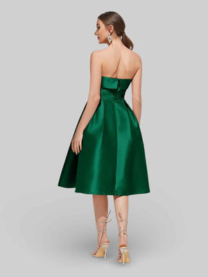 Vestido de Festa Curto Tomara que Caia Zibeline