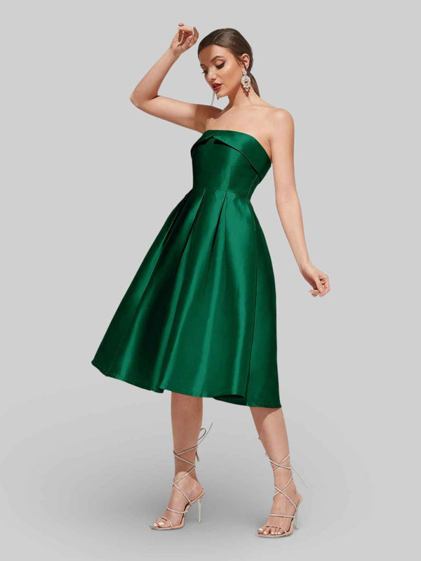 Vestido de Festa Curto Tomara que Caia Zibeline