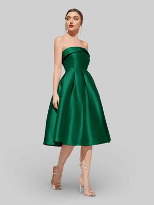 Vestido de Festa Curto Tomara que Caia Zibeline