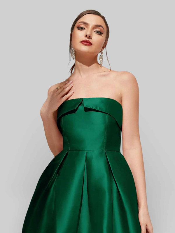 Vestido de Festa Curto Tomara que Caia Zibeline