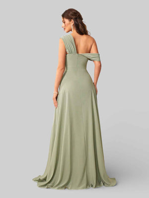 Vestido de Festa Alça Única Myllena