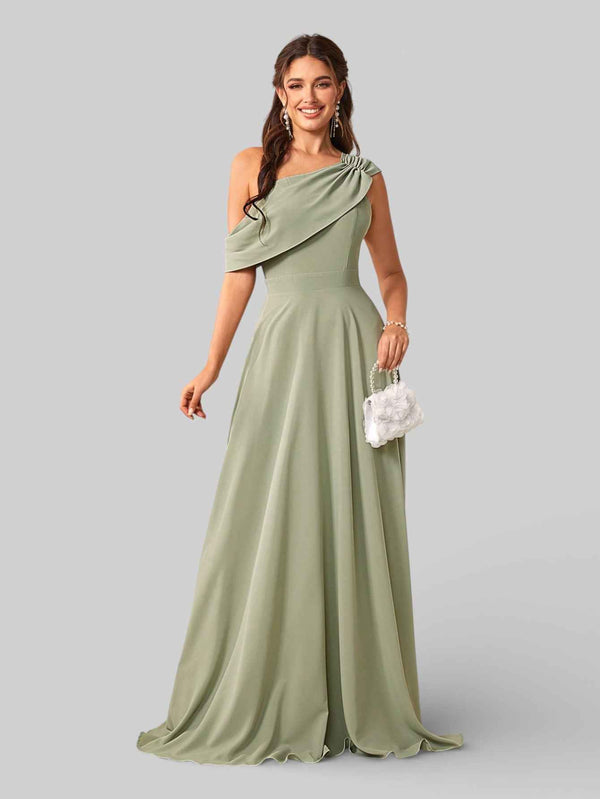 Vestido de Festa Alça Única Myllena
