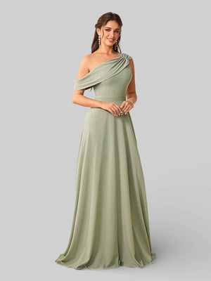 Vestido de Festa Alça Única Myllena