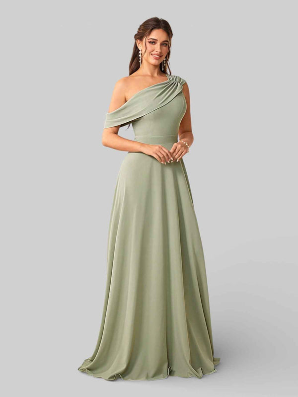 Vestido de Festa Alça Única Myllena