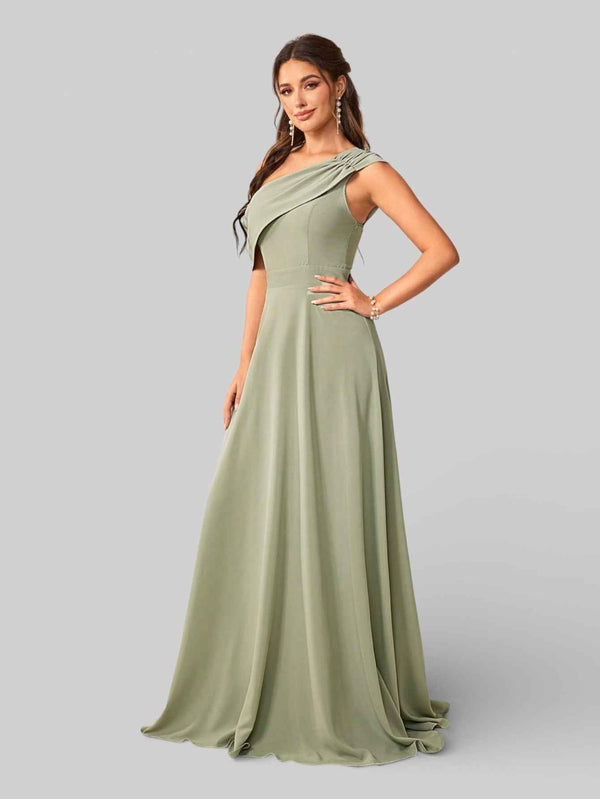 Vestido de Festa Alça Única Myllena