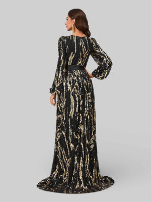 Vestido de Festa Plus Size com Laço Campbell