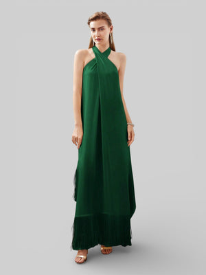 Vestido de Festa com Franjas Aurea - Aurea Dress