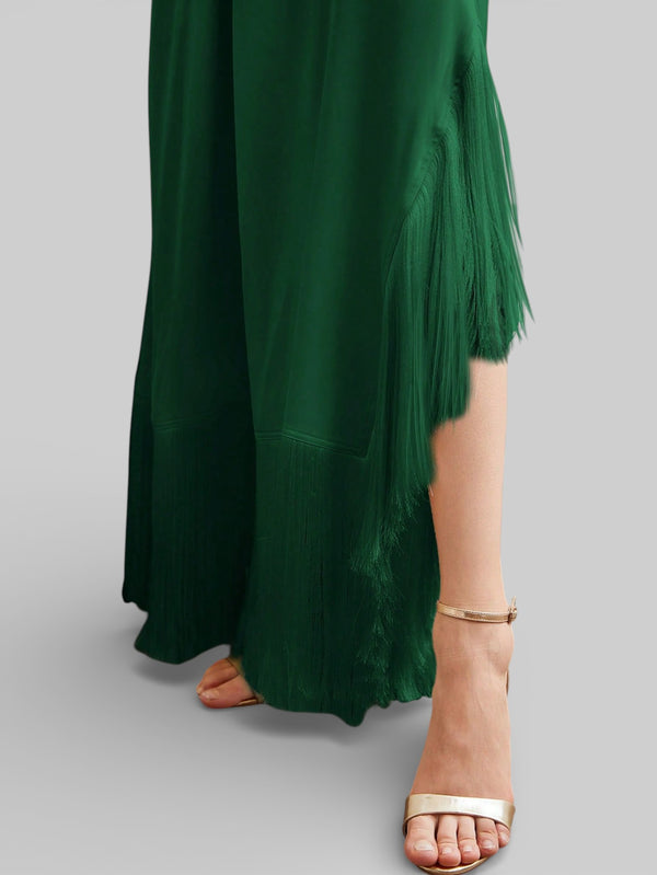 Vestido de Festa com Franjas Aurea - Aurea Dress