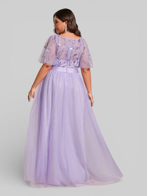 Vestido de Festa Longo Plus Size Village - Aurea Dress