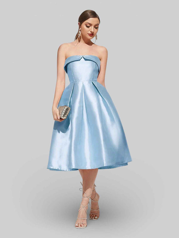 Vestido de Festa Curto Tomara que Caia Zibeline