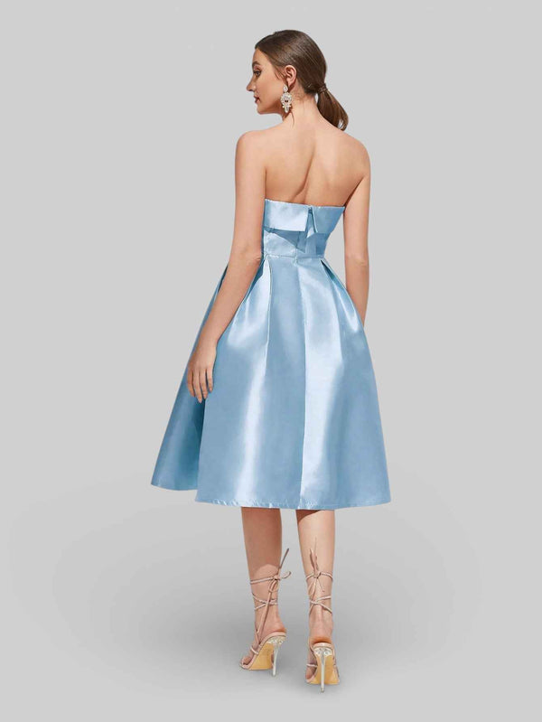 Vestido de Festa Curto Tomara que Caia Zibeline