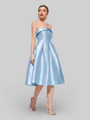 Vestido de Festa Curto Tomara que Caia Zibeline