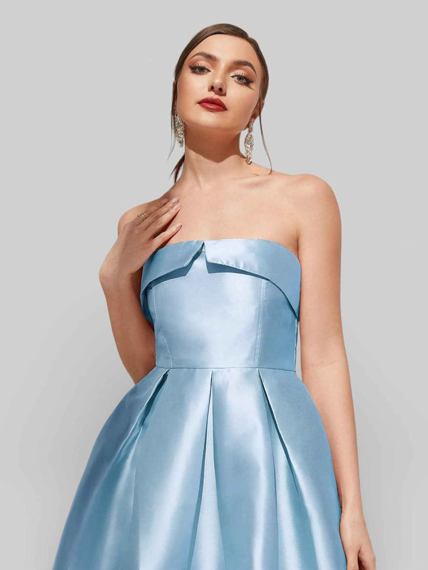 Vestido de Festa Curto Tomara que Caia Zibeline