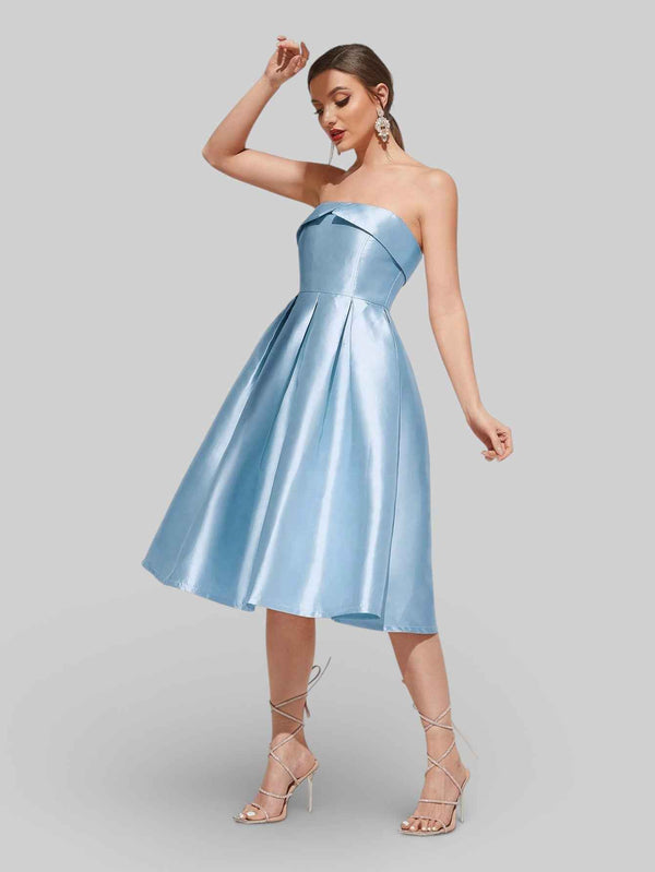 Vestido de Festa Curto Tomara que Caia Zibeline