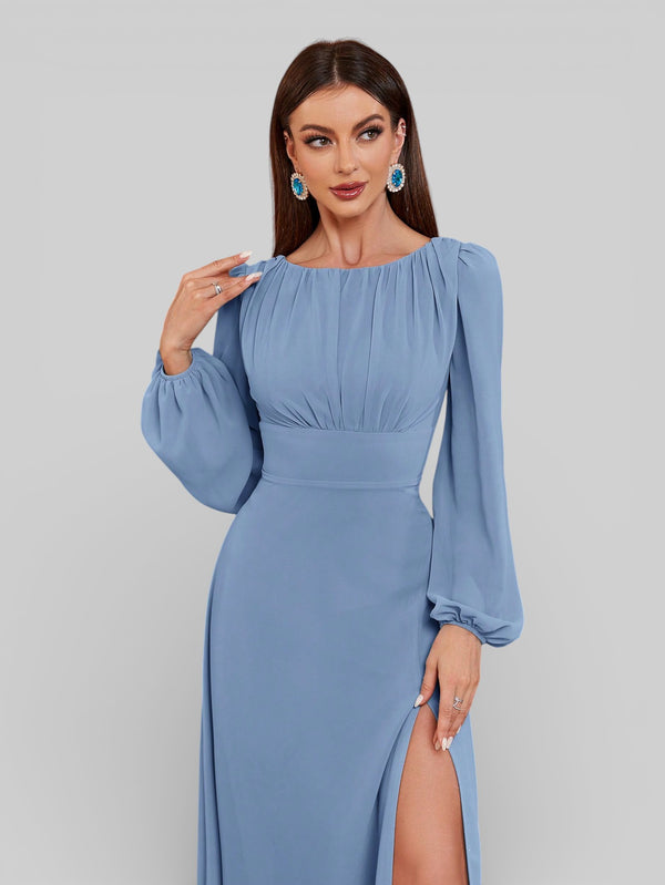 Vestido de Festa Manga Longa Colors - Aurea Dress