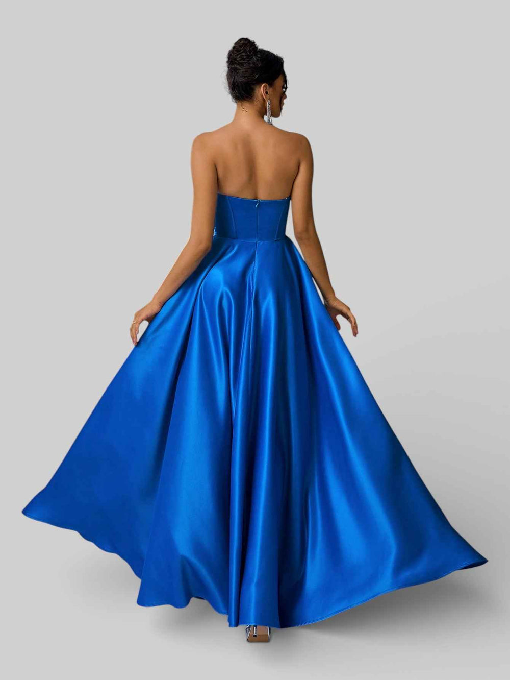 Vestido de Festa Tomara que Caia Corset