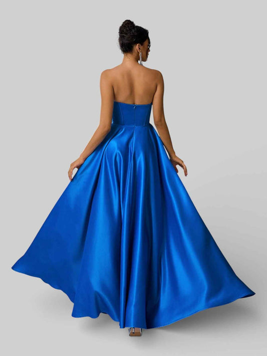 Vestido de Festa Tomara que Caia Corset