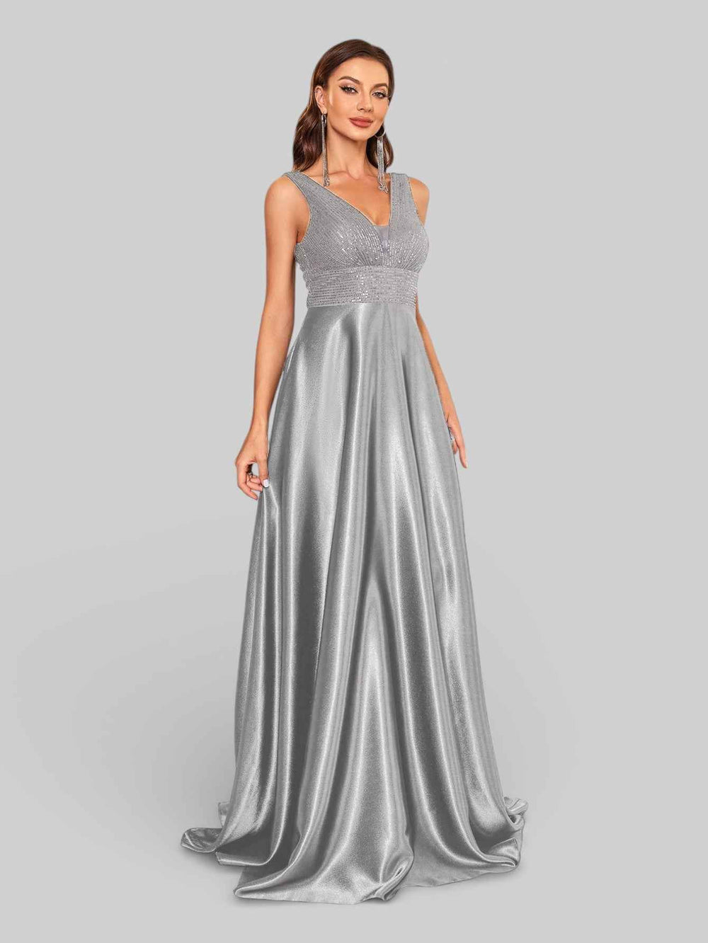 Vestido de Festa Lantejoulas Bariloche