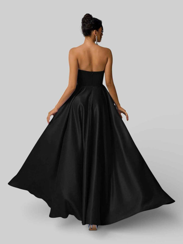 Vestido de Festa Tomara que Caia Corset