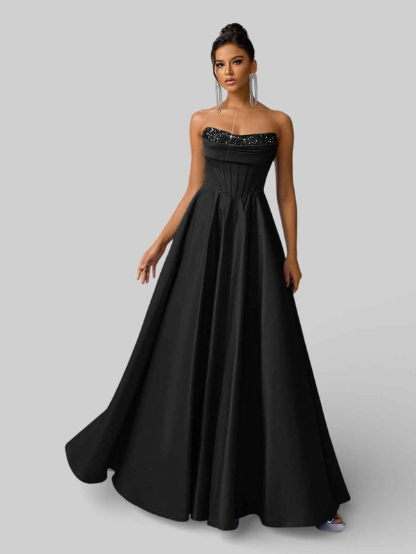 Vestido de Festa Tomara que Caia Corset