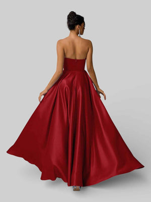 Vestido de Festa Tomara que Caia Corset