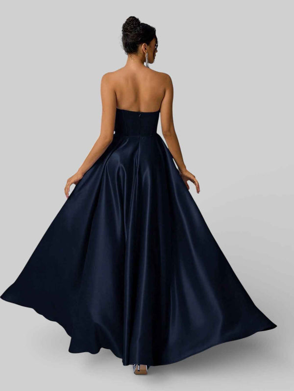 Vestido de Festa Tomara que Caia Corset