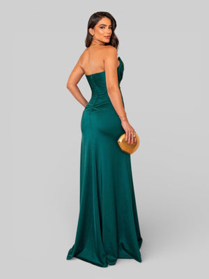 Vestido de Festa com Fenda Tomara que Caia Anitta - Aurea Dress
