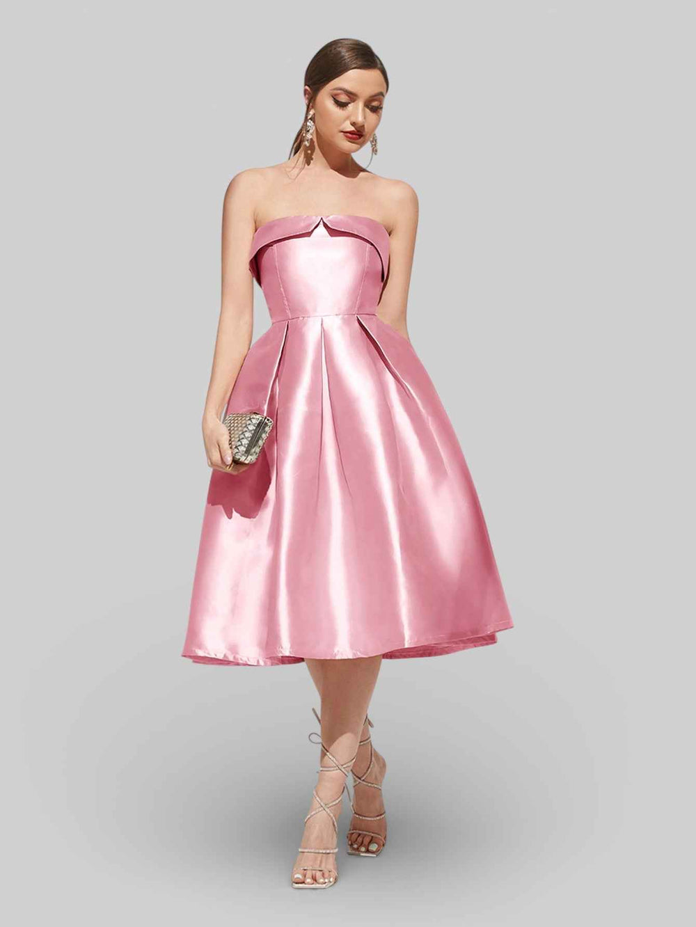 Vestido de Festa Curto Tomara que Caia Zibeline