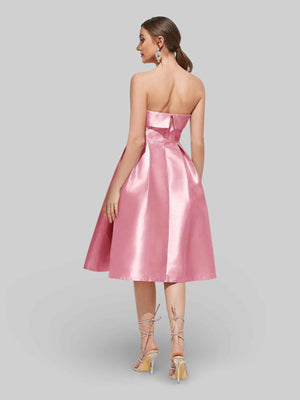Vestido de Festa Curto Tomara que Caia Zibeline