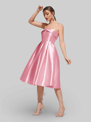 Vestido de Festa Curto Tomara que Caia Zibeline