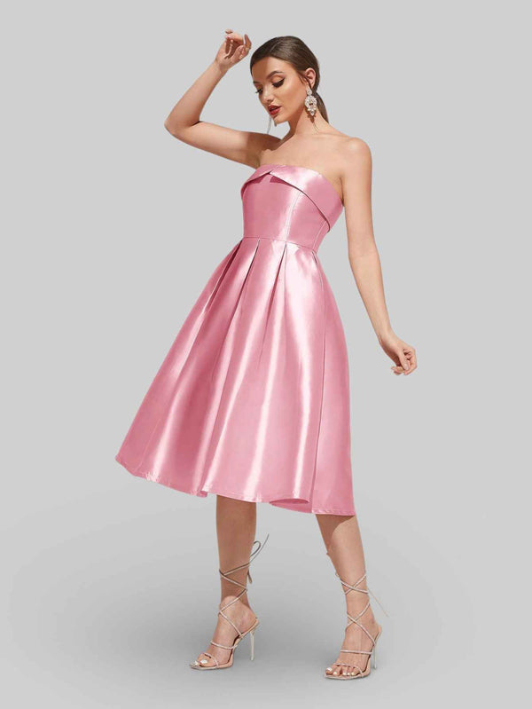 Vestido de Festa Curto Tomara que Caia Zibeline