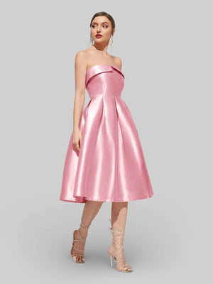 Vestido de Festa Curto Tomara que Caia Zibeline