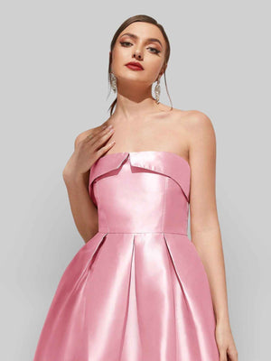 Vestido de Festa Curto Tomara que Caia Zibeline