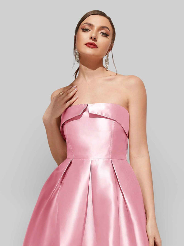 Vestido de Festa Curto Tomara que Caia Zibeline