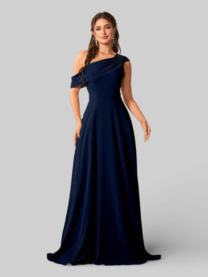 Vestido de Festa Alça Única Myllena
