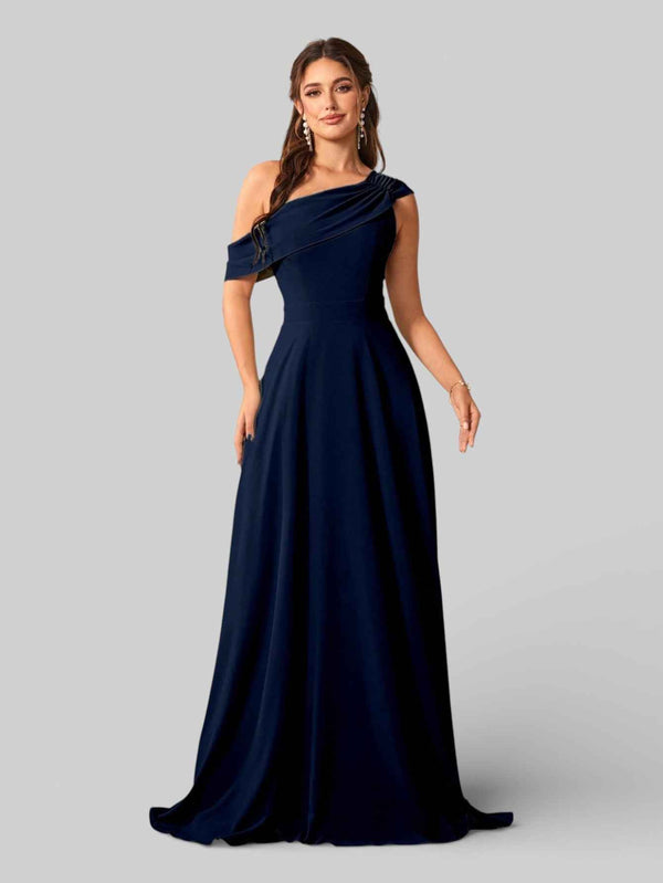 Vestido de Festa Alça Única Myllena