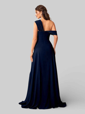 Vestido de Festa Alça Única Myllena