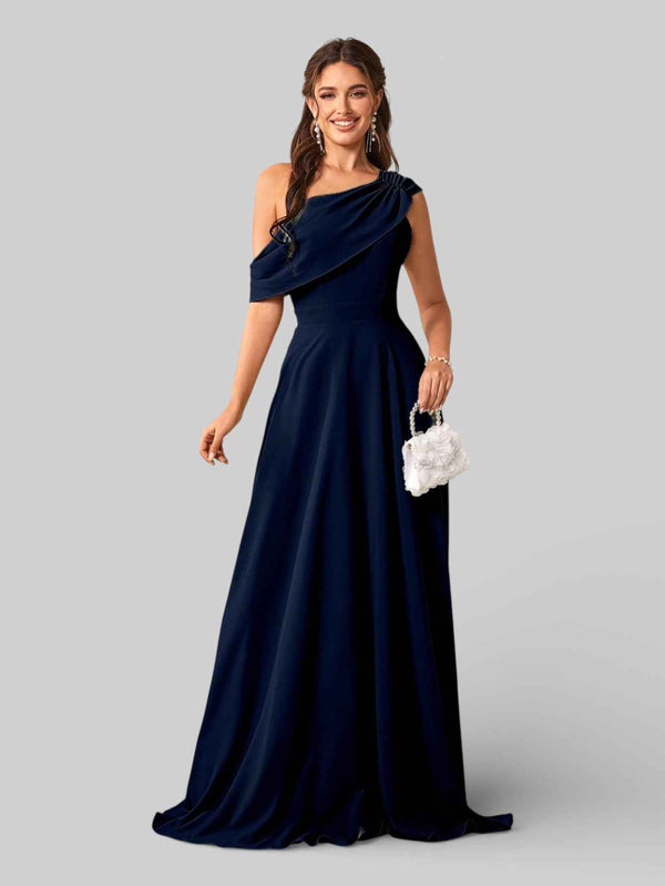 Vestido de Festa Alça Única Myllena