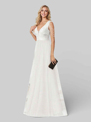 Vestido Longo de Festa Paetê Premium Aurea