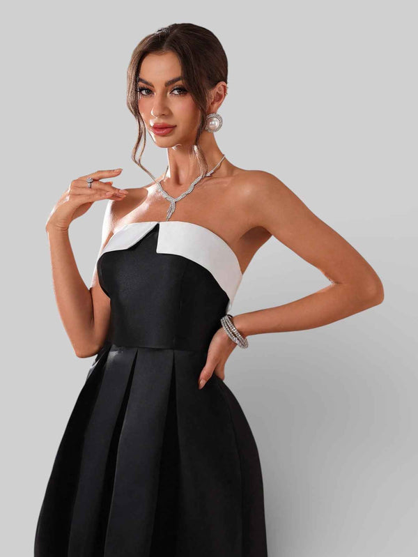 Vestido de Festa Midi Formal Dress